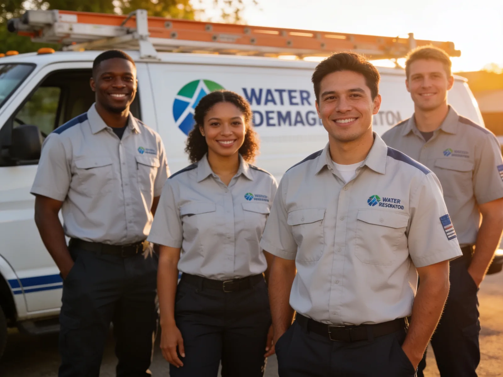 Water Damage Restoration company in Algoma, MS
