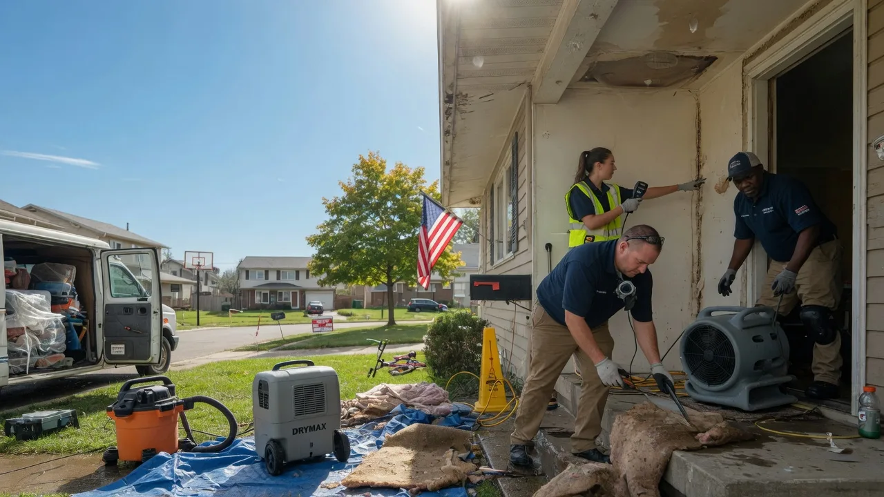 Water Damage Restoration in Algoma, MS near me